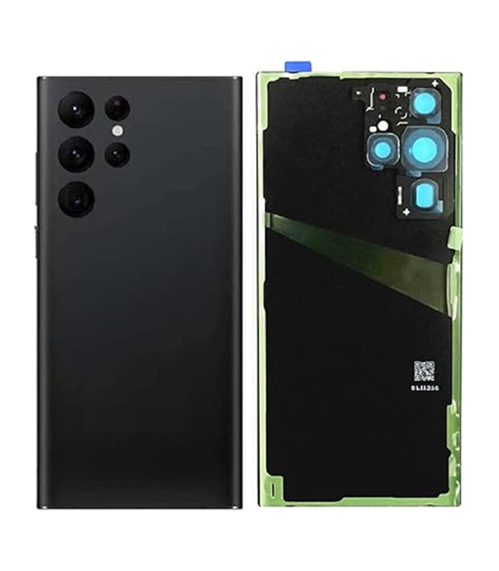 Battery Cover Galaxy S22 Ultra - Zwart