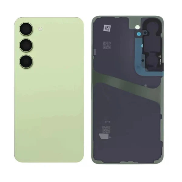 Battery Cover Galaxy S23 - Geel