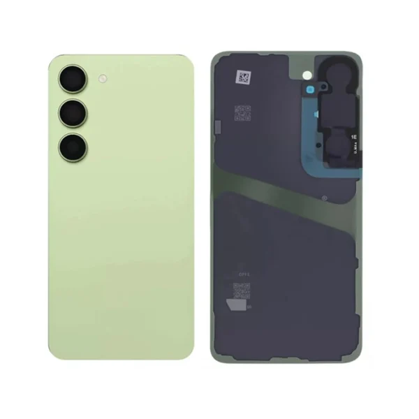 Battery Cover Galaxy S23 Plus - Geel
