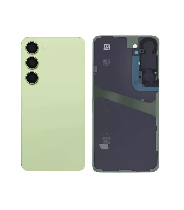 Battery Cover Galaxy S23 Plus - Geel