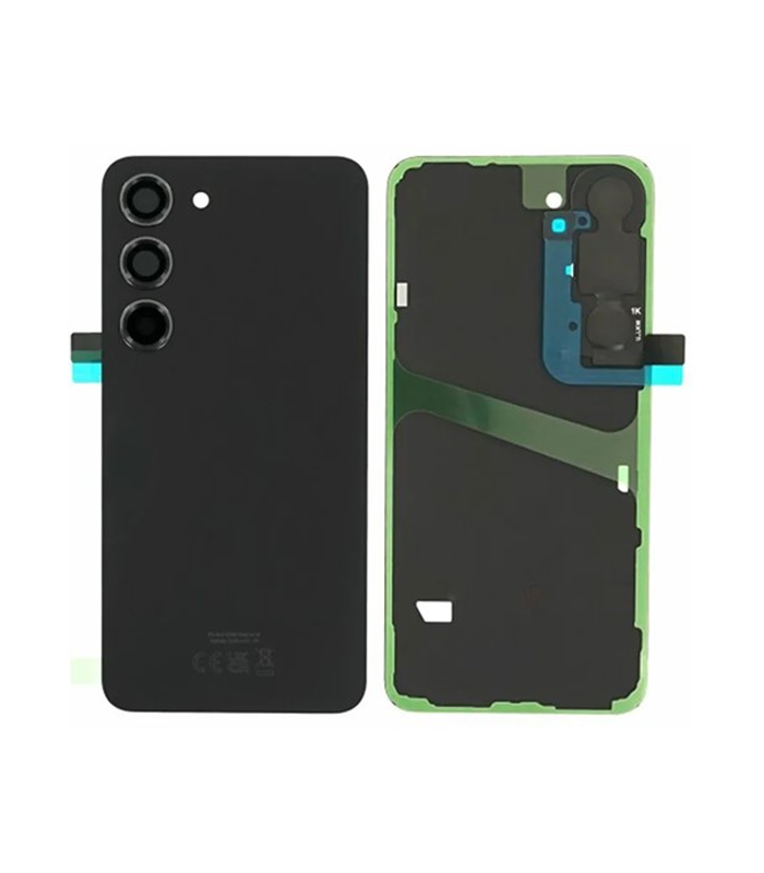 Battery Cover Galaxy S23 Plus - Zwart