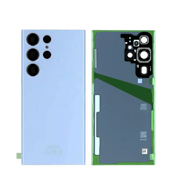 Battery Cover Galaxy S23 Ultra - Blauw