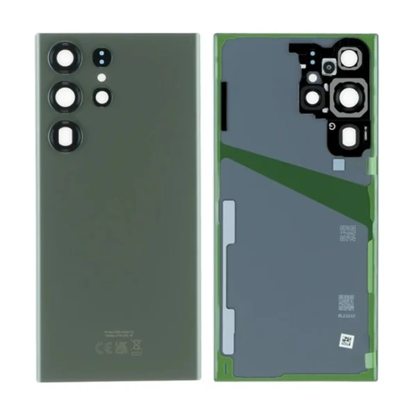 Battery Cover Galaxy S23 Ultra - Groen
