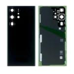 Battery Cover Galaxy S23 Ultra - Zwart