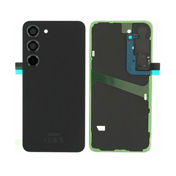 Battery Cover Galaxy S23 - Zwart