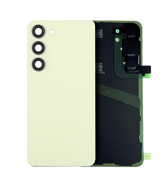 Battery Cover Galaxy S24 Compatible - Cream