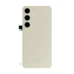 Battery Cover Galaxy S24 Plus Compatible - Cream