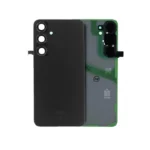 Battery Cover Galaxy S24 Plus Compatible - Zwart