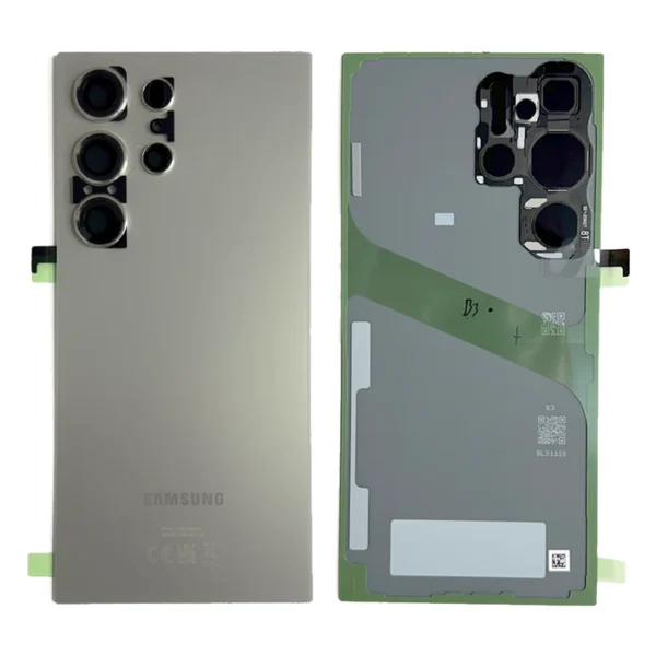Battery Cover Galaxy S24 Ultra Compatible - Grijs