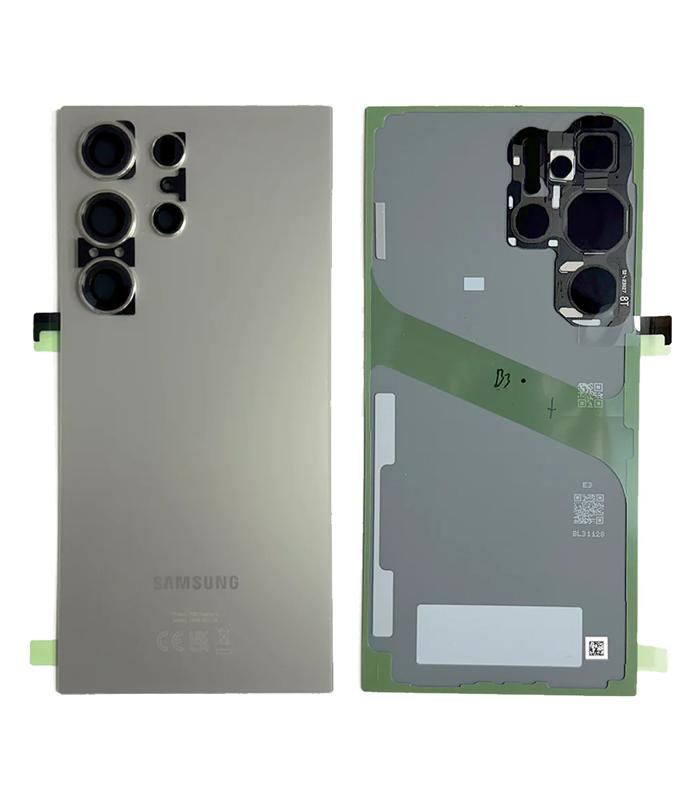 Battery Cover Galaxy S24 Ultra Compatible - Grijs