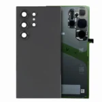 Battery Cover Galaxy S24 Ultra Compatible - Zwart