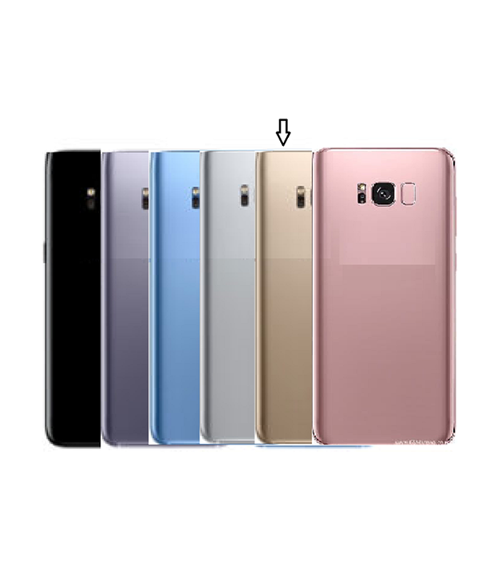 Battery Cover Galaxy S8 G950 - Goud