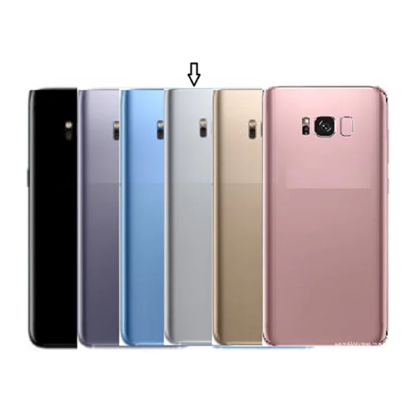 Battery Cover Galaxy S8 G950 - Zilver