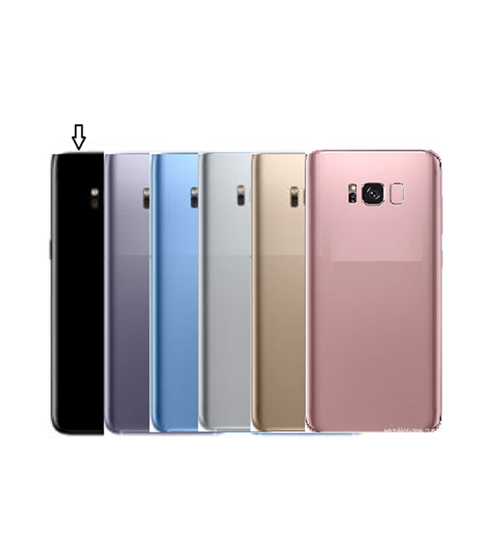 Battery Cover Galaxy S8 G950 - Zwart