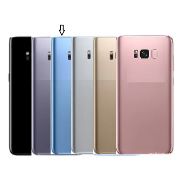 Battery Cover Galaxy S8 Plus G955 - Blauw