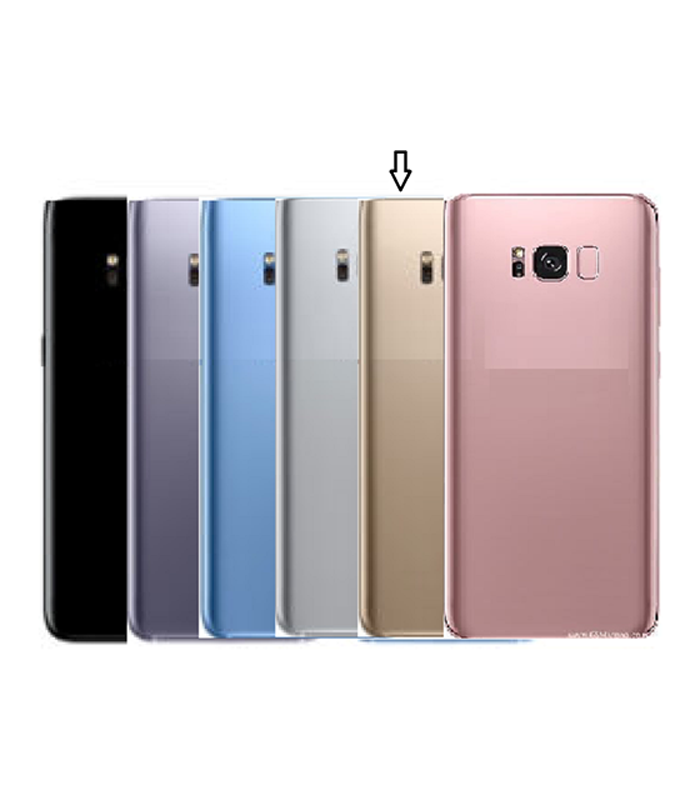 Battery Cover Galaxy S8 Plus G955 - Goud