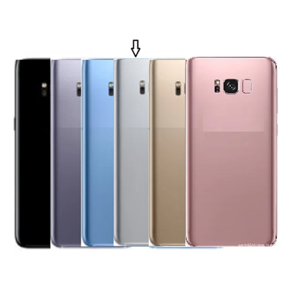 Battery Cover Galaxy S8 Plus G955 - Zilver