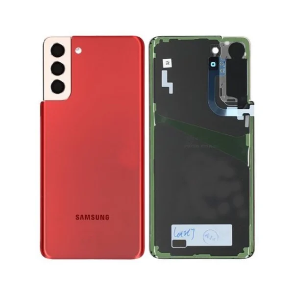 Battery Cover Service Pack Galaxy S21 Plus GH82-24505G - Rood