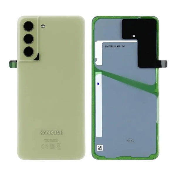 Battery Cover Service Pack Galaxy S21FE GH82-26156C - Groen