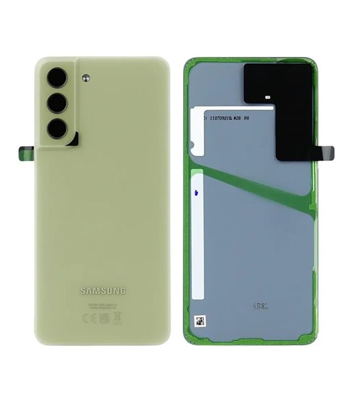 Battery Cover Service Pack Galaxy S21FE GH82-26156C - Groen