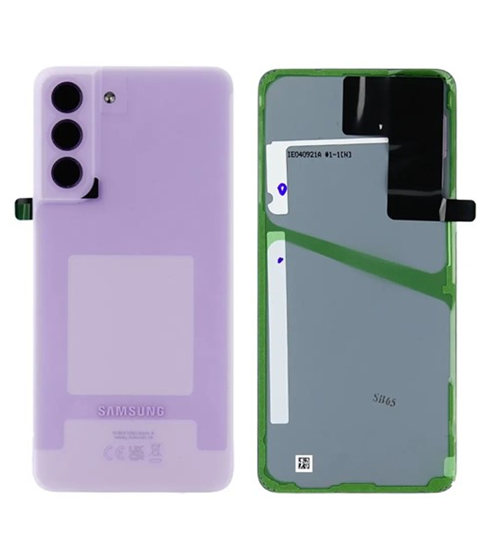 Battery Cover Service Pack Galaxy S21FE GH82-26156D - Paars