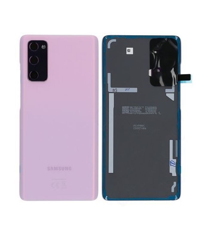 Battery Cover Service Pack S20FE GH82-24223C - Lavender (Paars)