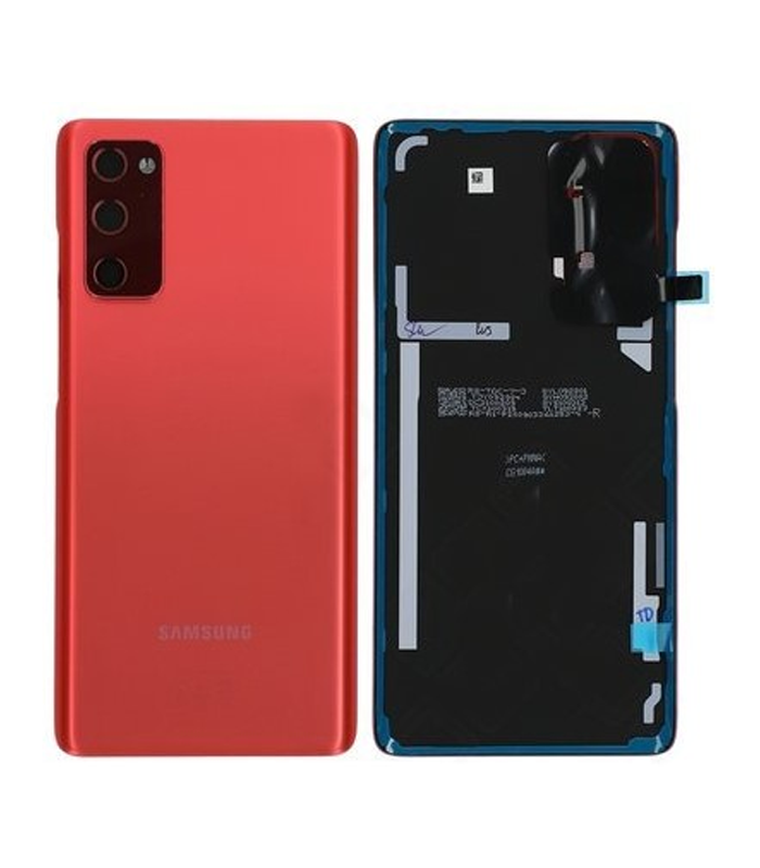 Battery Cover Service Pack S20FE GH82-24223E - Rood