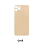 Battery Cover iPhone 11 Pro Max no Logo - Goud