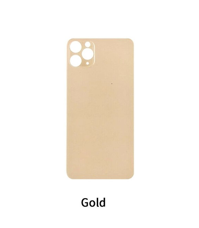 Battery Cover iPhone 11 Pro Max no Logo - Goud