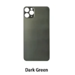 Battery Cover iPhone 11 Pro Max no Logo - Groen