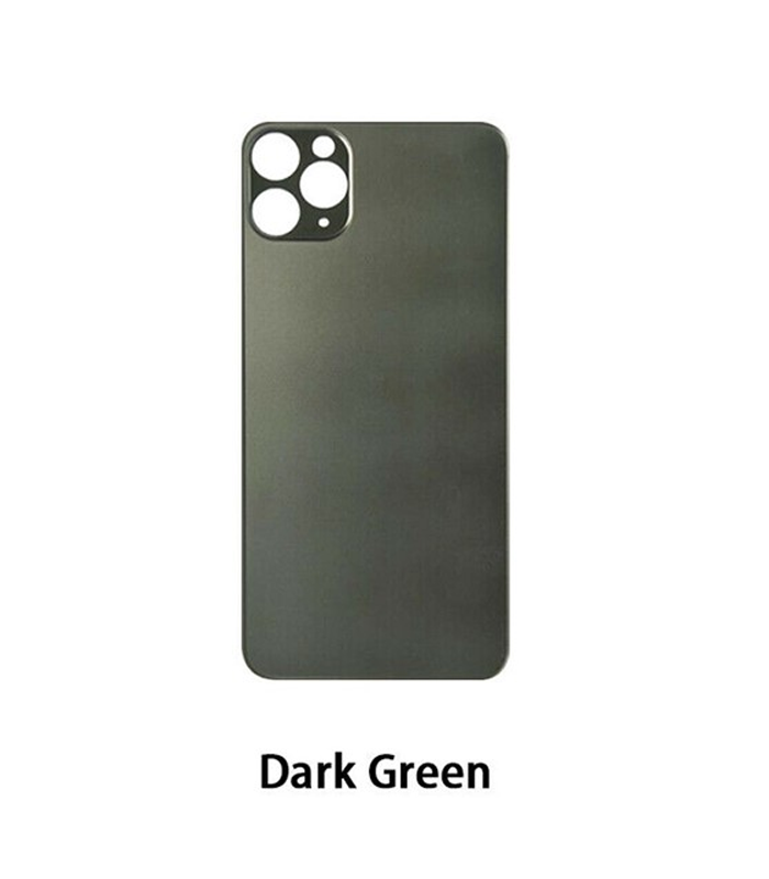 Battery Cover iPhone 11 Pro Max no Logo - Groen