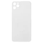 Battery Cover iPhone 11 Pro Max no Logo - Wit