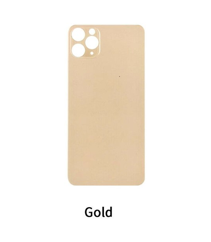 Battery Cover iPhone 11 Pro no Logo - Goud
