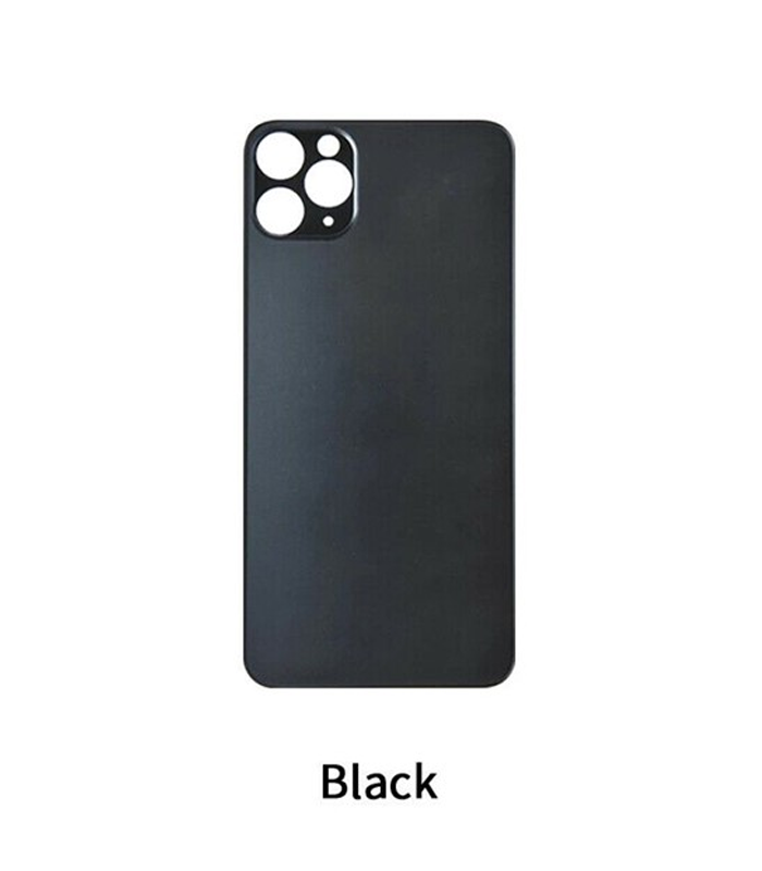 Battery Cover iPhone 11 Pro no Logo - Grijs