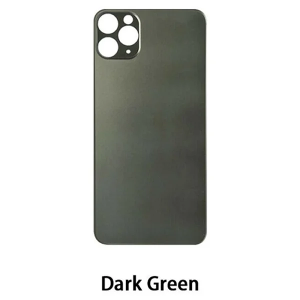 Battery Cover iPhone 11 Pro no Logo - Groen