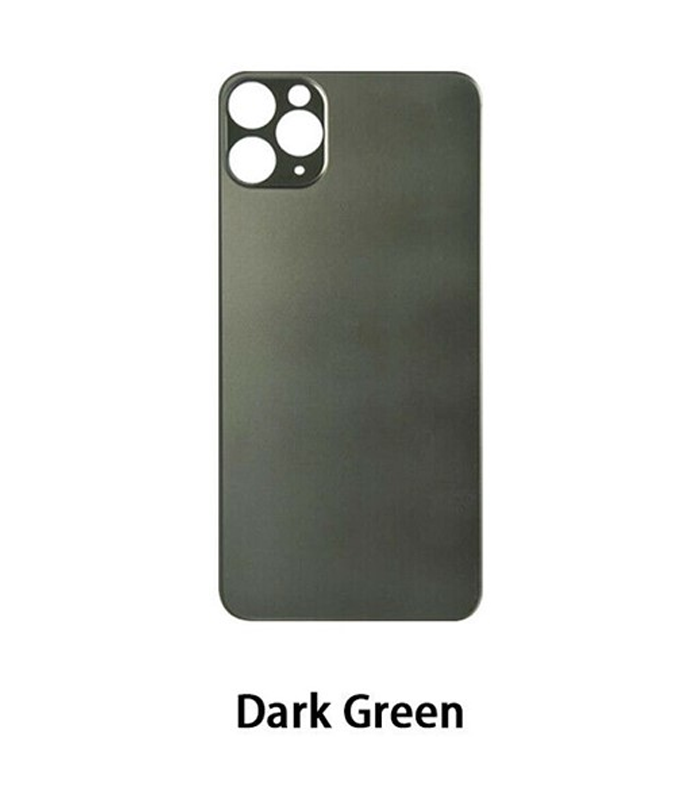 Battery Cover iPhone 11 Pro no Logo - Groen