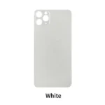 Battery Cover iPhone 11 Pro no Logo - Wit