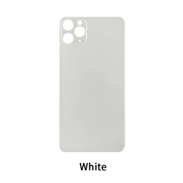 Battery Cover iPhone 11 Pro no Logo - Wit