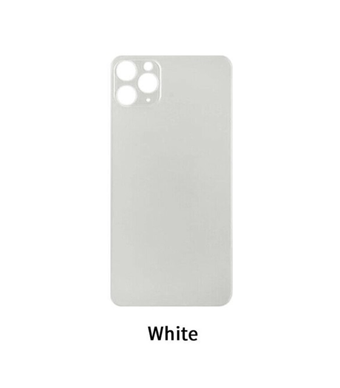 Battery Cover iPhone 11 Pro no Logo - Wit