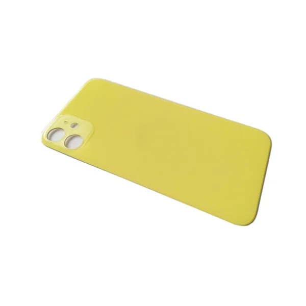 Battery Cover iPhone 11 no Logo - Geel