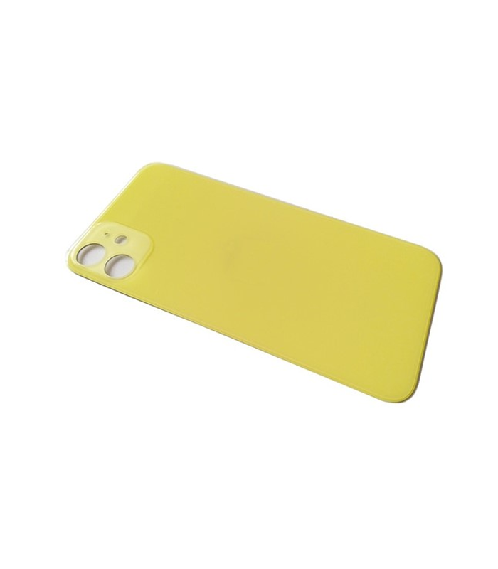 Battery Cover iPhone 11 no Logo - Geel