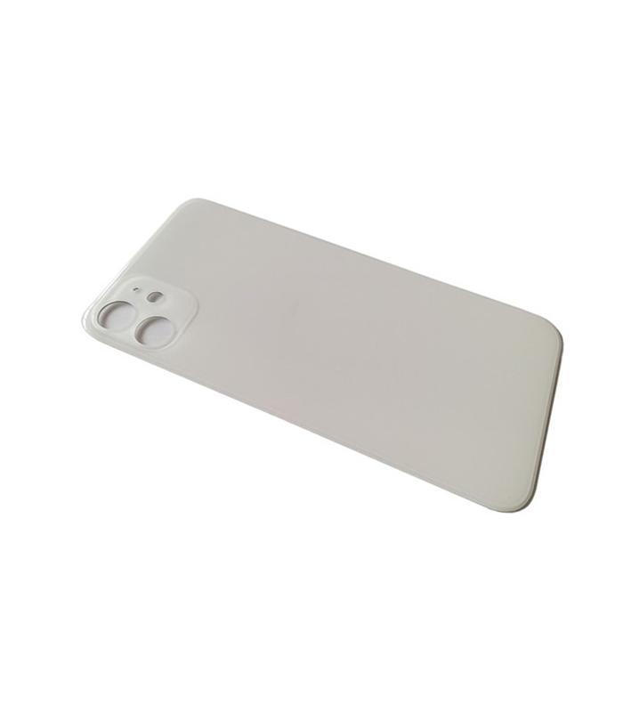 Battery Cover iPhone 11 no Logo - Wit