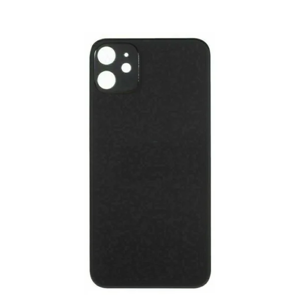 Battery Cover iPhone 11 no Logo - Zwart