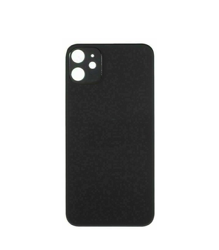 Battery Cover iPhone 11 no Logo - Zwart