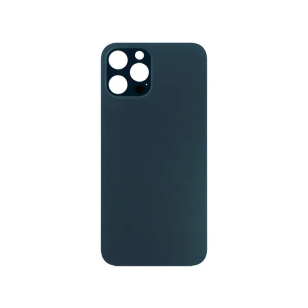 Battery Cover iPhone 12 Pro Max no Logo - Blauw
