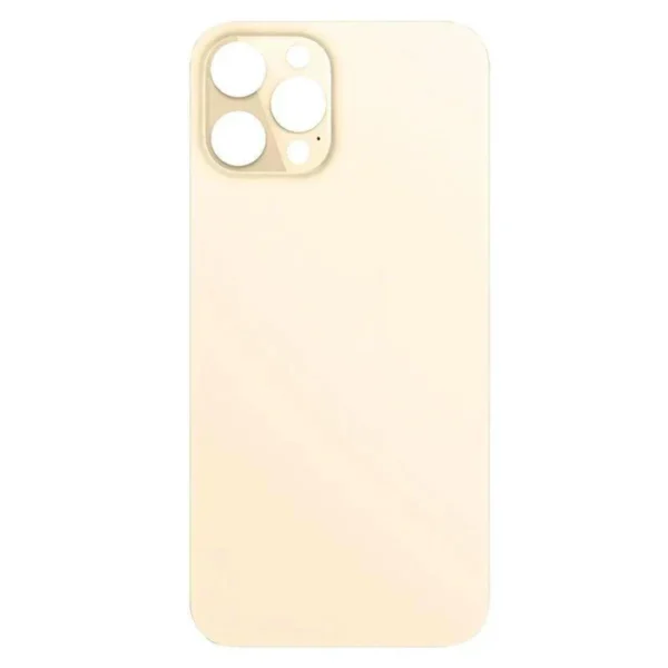 Battery Cover iPhone 12 Pro Max no Logo - Goud