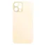 Battery Cover iPhone 12 Pro Max no Logo - Goud