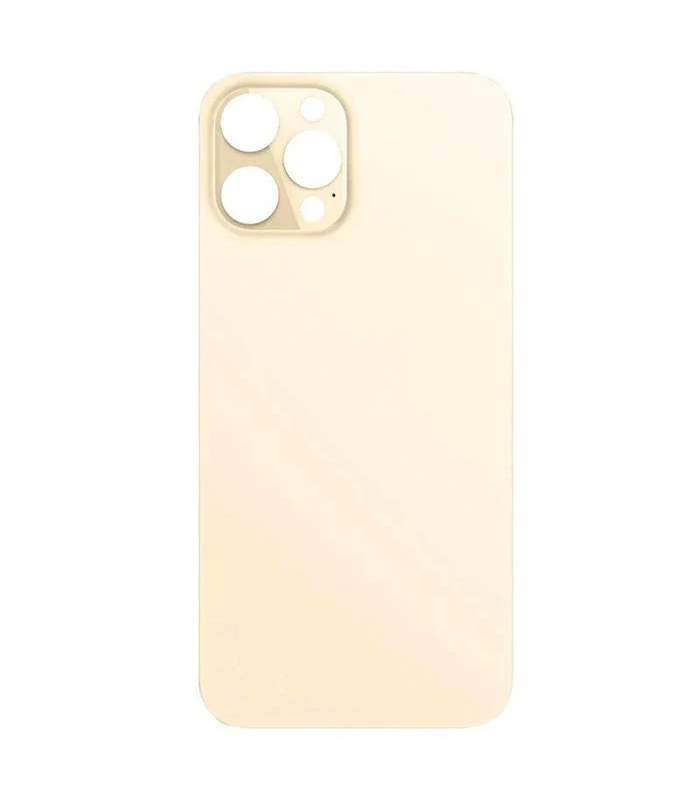 Battery Cover iPhone 12 Pro Max no Logo - Goud