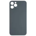 Battery Cover iPhone 12 Pro Max no Logo - Zwart