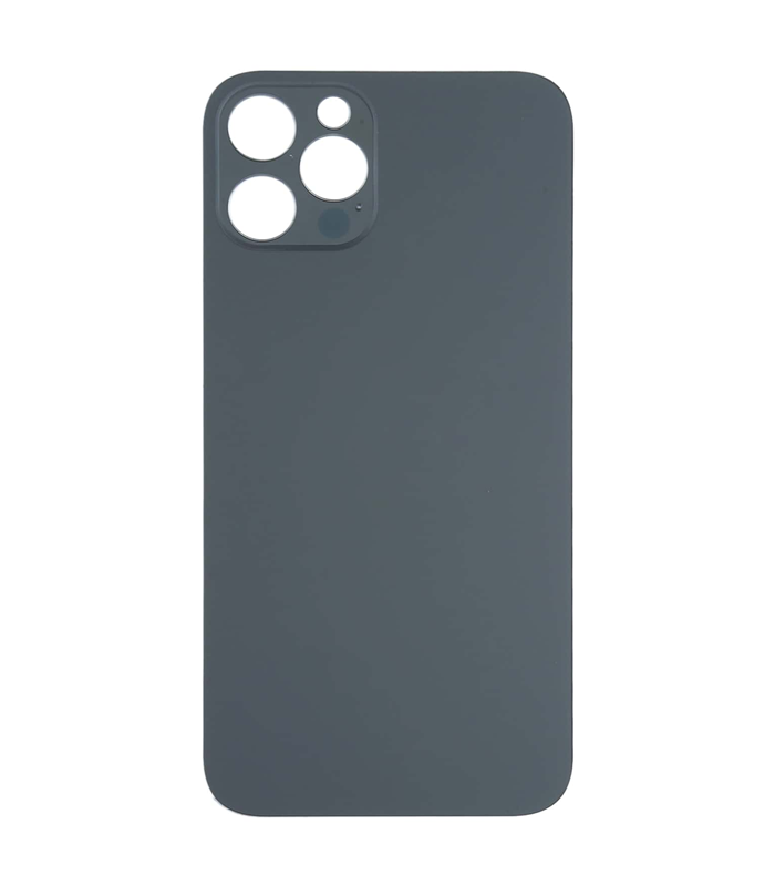 Battery Cover iPhone 12 Pro Max no Logo - Zwart